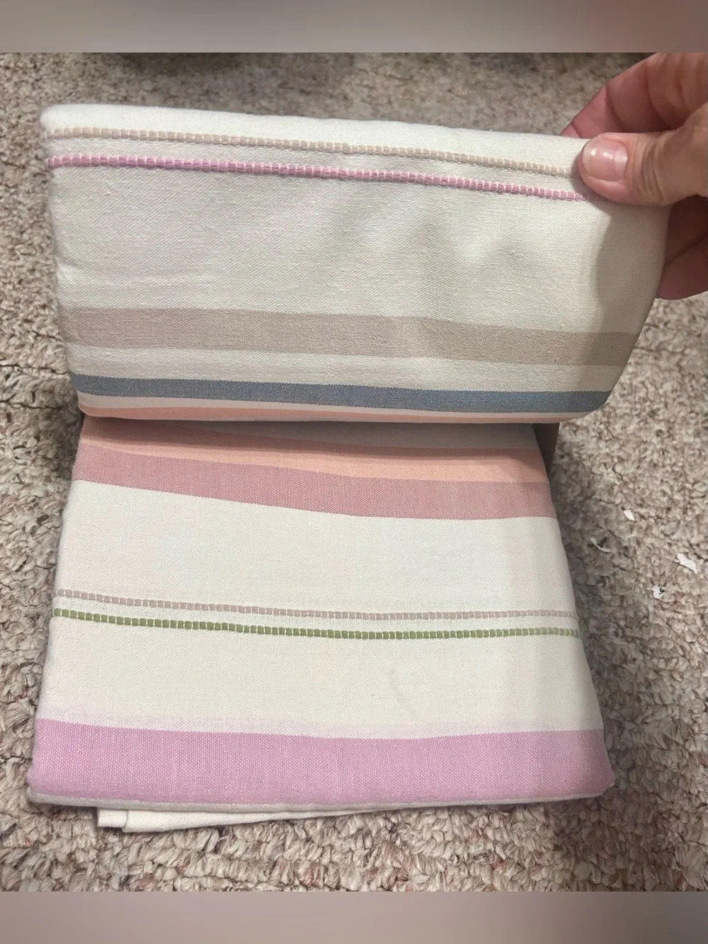 Threshold Oblong Tablecloth, 60” x 104”